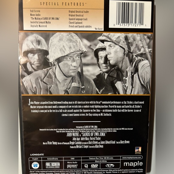 John Wayne DVDs - Picture 4 of 12